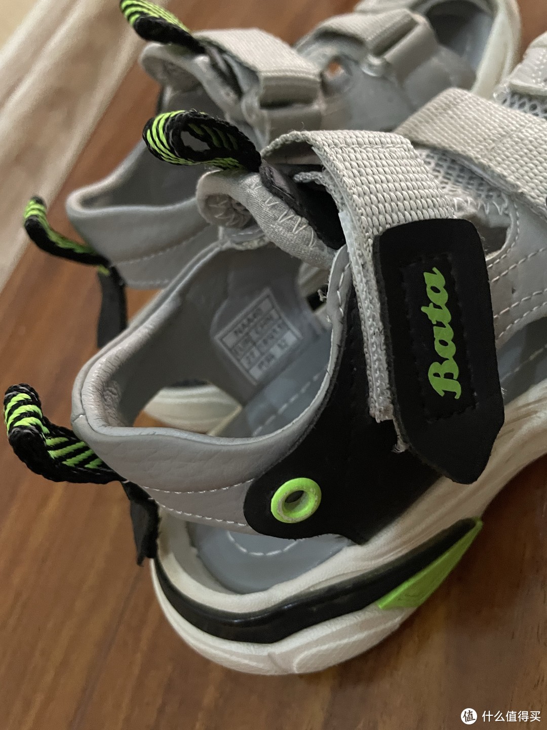 晒物｜儿童夏天凉鞋Bata kids