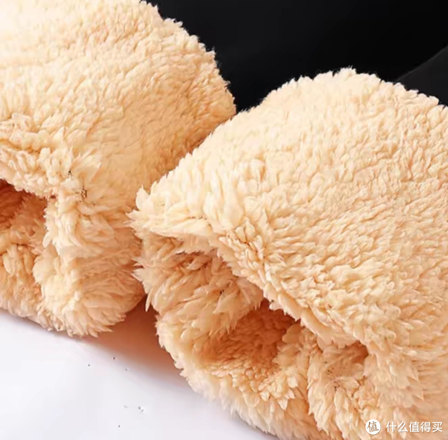 羊羔绒的运动裤，整个冬天都能暖暖哒