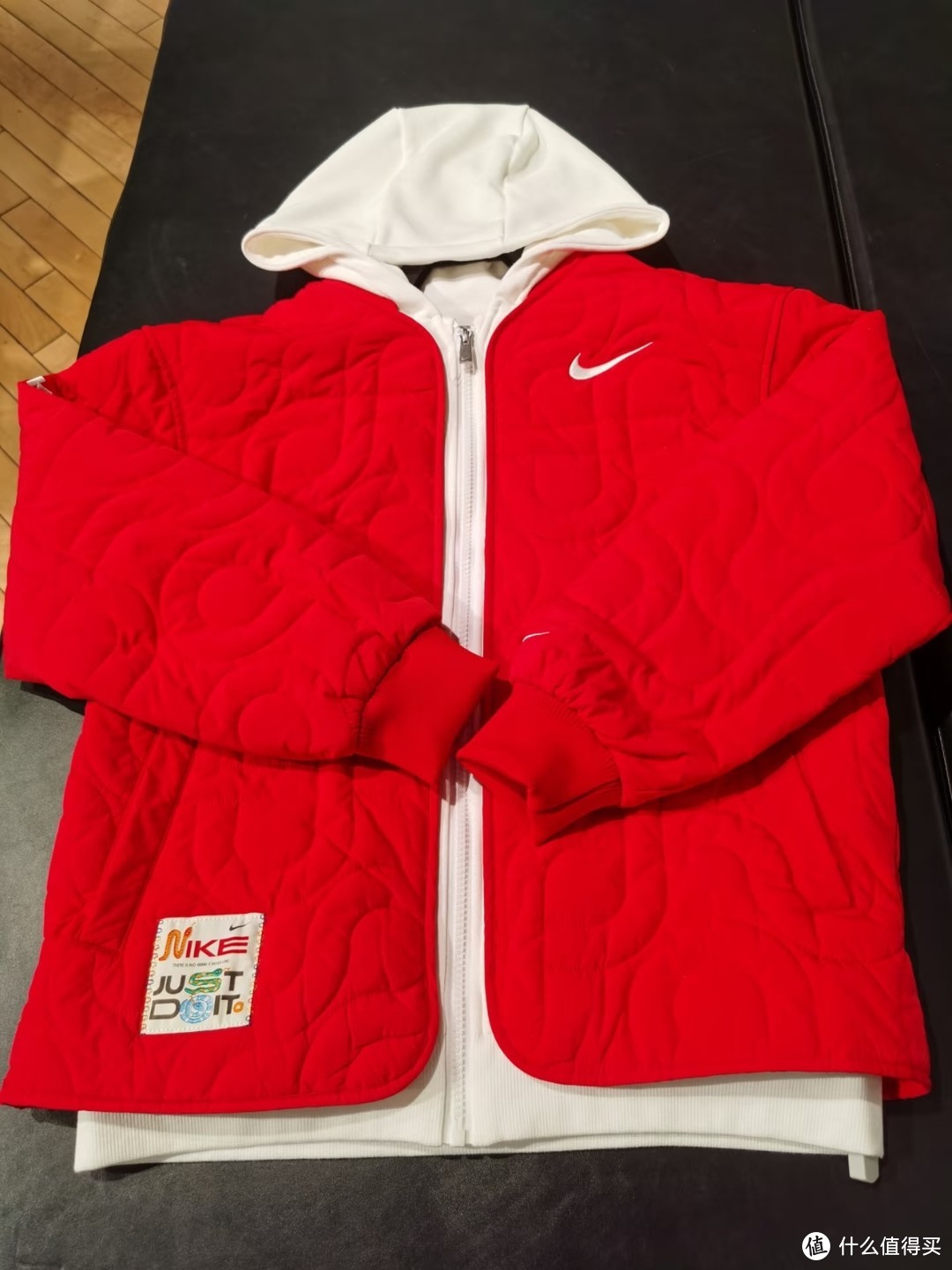 耐克蛇年棉服，过年给孩子买新衣